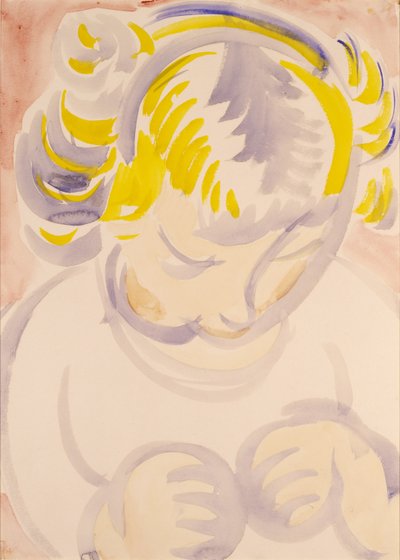 ابنة الفنان بواسطة H. ليمان ساين