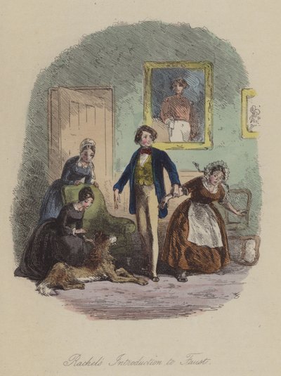 رسم توضيحي للويس أروندل أو سكة حديد الحياة بقلم فرانك إي سميدلي (نقش ملون) بواسطة بعد هابلوت نايت براون