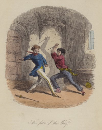 رسم توضيحي للويس أروندل أو سكة حديد الحياة بقلم فرانك إي سميدلي (نقش ملون) بواسطة بعد هابلوت نايت براون