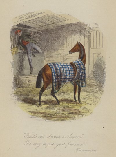 رسم توضيحي للويس أروندل أو سكة حديد الحياة بقلم فرانك إي سميدلي (نقش ملون) بواسطة بعد هابلوت نايت براون
