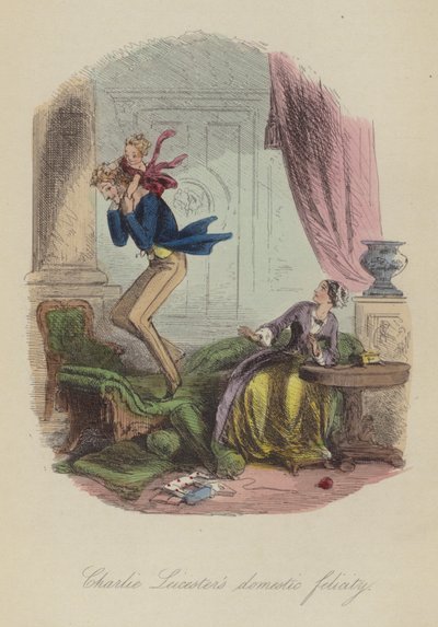 رسم توضيحي للويس أروندل أو سكة حديد الحياة بقلم فرانك إي سميدلي (نقش ملون) بواسطة بعد هابلوت نايت براون