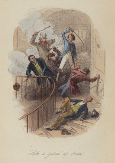 رسم توضيحي للويس أروندل أو سكة حديد الحياة بقلم فرانك إي سميدلي (نقش ملون) بواسطة بعد هابلوت نايت براون