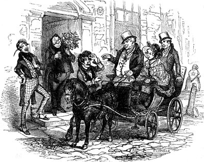 متجر تشارلز ديكنز "The Old Curiosity Shop" بواسطة هابلوت نايت براون