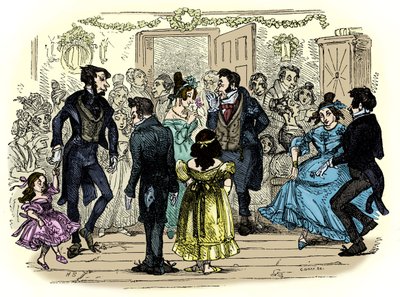 متجر تشارلز ديكنز "The Old Curiosity Shop" بواسطة هابلوت نايت براون