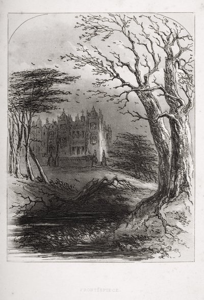 صورة من "منزل كئيب" تشارلز ديكنز (1812-70) نشرت عام 1853 بواسطة هابلوت نايت براون