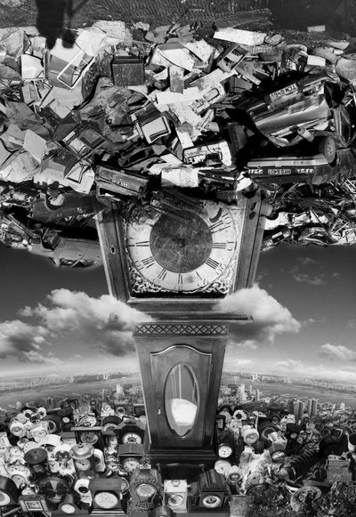 هل هذا هو الوقت المناسب (صورة بالأبيض والأسود) بواسطة حاج حاج