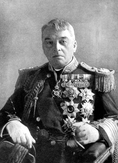 اللورد فيشر من كيلفرستون ، قائد البحرية البريطانية ، الحرب العالمية الأولى ، 1914 بواسطة هينز