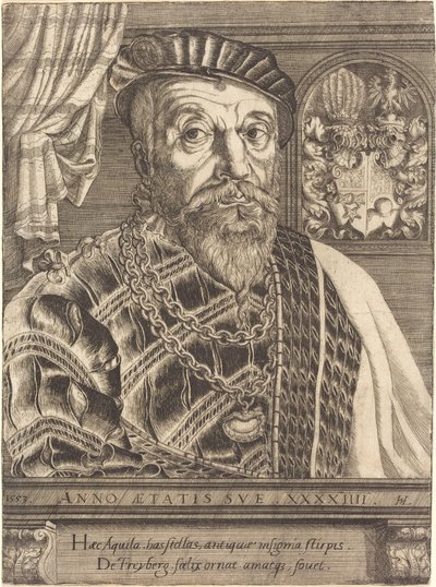 Pancraz von Freyberg Hohenschau بواسطة هانس لوتينساك