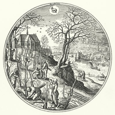 مارس (نقش) بواسطة هانز (بعد) بول