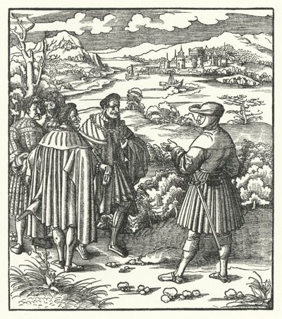 الإمبراطور الروماني المقدس ماكسيميليان الأول ، c1496 (نقش) بواسطة هانز (بعد) بورغكمير