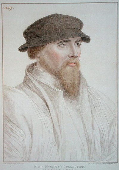 صورة جون جاي (ت 1557) نقشها فرانشيسكو بارتولوزي (1727-1815) 1796 (نقش) بواسطة هانز (بعد) هولبين الأصغر