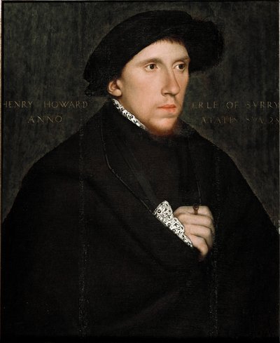 صورة هنري هوارد (1517-1547) ، الشاعر الإنجليزي والمحظية. رسم ورشة عمل هانز هولباين (بداية القرن السادس عشر). البرازيل ، ساو باولو. متحف ساو باولو للفنون بواسطة هانز (مدرسة) هولبين