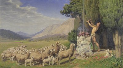 عرض أبيلز ، 1908 بواسطة هانز أندرسن برينديكيلد