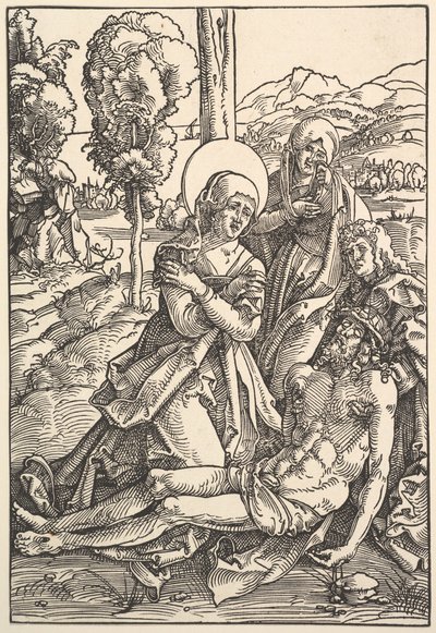 رثاء المسيح ، 1510. بواسطة هانز بالدونج