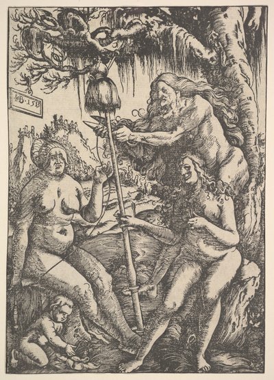 المصائر الثلاثة: Lachesis ، Atropos and Klotho ، 1513. بواسطة هانز بالدونج