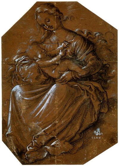 العذراء والطفل ، c1500-1545 بواسطة هانز بالدونج