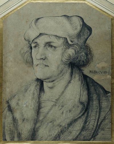 Portrait of a Man بواسطة هانز برجكمير