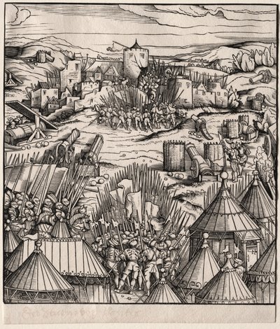 اقتحام نانت ، 1512-1515. بواسطة هانز برجكمير