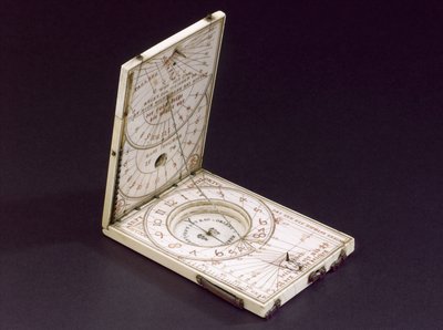 مزولة البوصلة اللوحية ، نورنبيرغ ، 1574 (انظر أيضًا 259578-80) بواسطة هانز دوتر