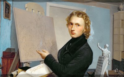 بورتريه ذاتي 1822 بواسطة Hans Heinrich Porth