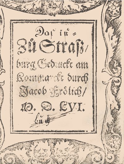 Modelbüch allen Nägerin u. Sydenstickern صفحة 27v ، 1556. بواسطة هانز هوفمان