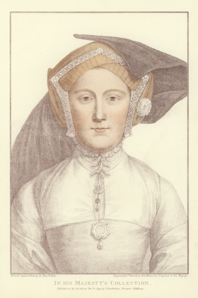 امرأة مجهولة (أكواتينت) بواسطة Hans Holbein der Jüngere