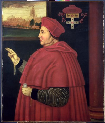 الكاردينال Wolsey بواسطة هانز هولبين الأصغر