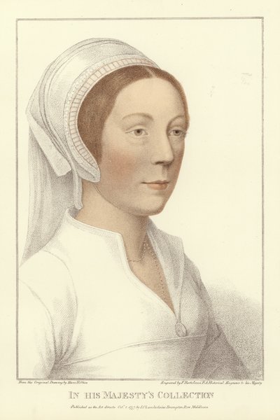 كاثرين هوارد (أكواتينت) بواسطة Hans Holbein der Jüngere