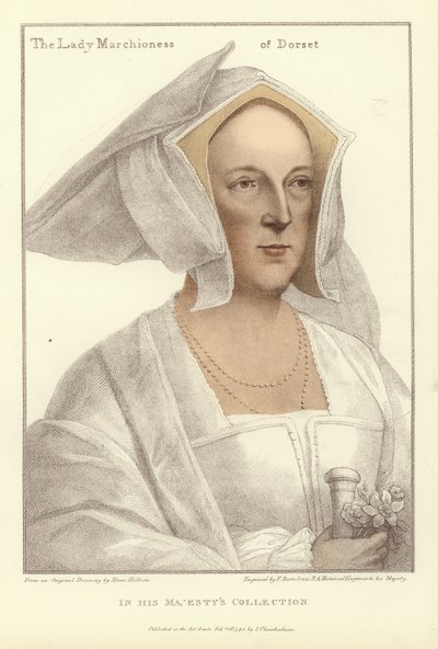 فرانسيس ، ماركيز دورست (أكواتينت) بواسطة Hans Holbein der Jüngere