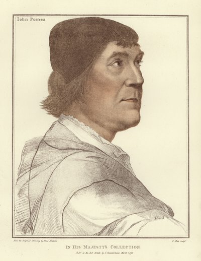 جون بوانس (أكواتينت) بواسطة Hans Holbein der Jüngere