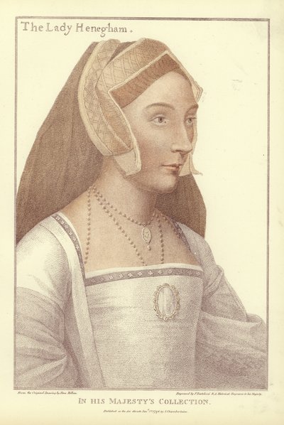 مريم ، السيدة هينيغام (أكواتينت) بواسطة Hans Holbein der Jüngere
