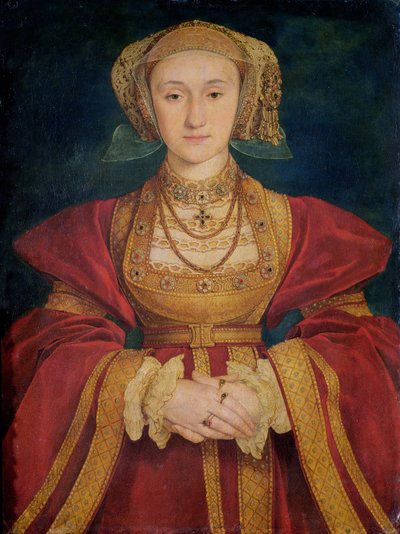صورة لآن كليفز (1515-57) 1539 بواسطة هانز هولبين الأصغر