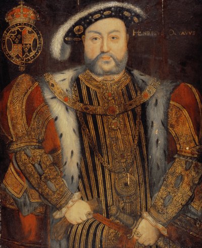 صورة هنري الثامن (1491-1547) بواسطة هانز هولبين الأصغر