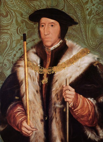 صورة توماس هوارد ، 1539 (زيت على خشب) بواسطة Hans Holbein der Jüngere
