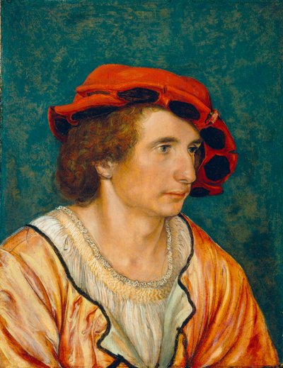 صورة شاب ، c.1520-1530 بواسطة هانز هولبين الأصغر