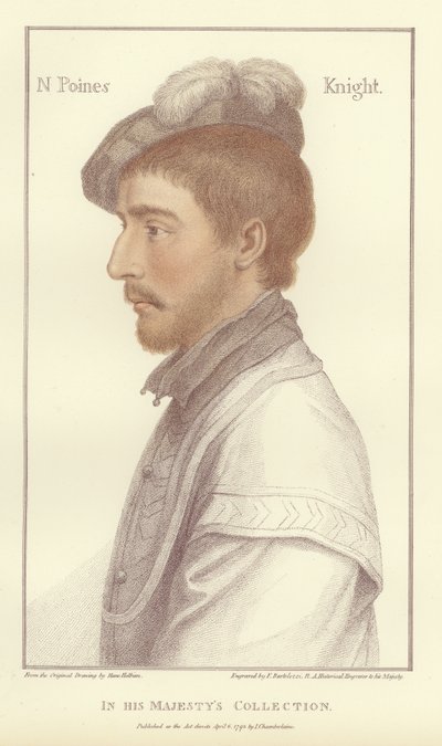 السير نيكولاس بوانس (أكواتينت) بواسطة Hans Holbein der Jüngere