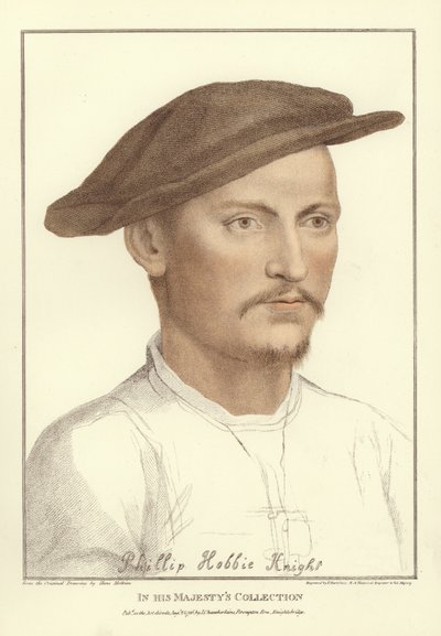السير فيليب هوبي (أكواتينت) بواسطة Hans Holbein der Jüngere