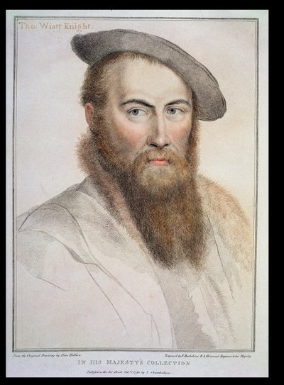 السير توماس وايت (c.1503-42) منقوش بواسطة فرانشيسكو بارتولوزي (1727-1815) بواسطة Hans Holbein der Jüngere