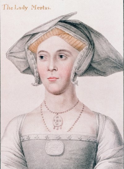 السيدة ميوتاس ، 1895 بواسطة Hans Holbein der Jüngere