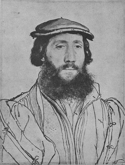 رجل: غير معروف ، c1535 1945 بواسطة هانز هولبين الأصغر