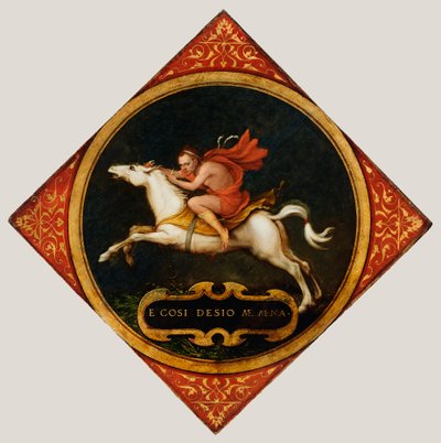رمزية العاطفة ، 1532-36 بواسطة هانز هولبين الأصغر