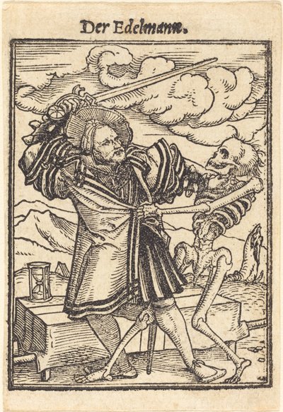 النبيل بواسطة Hans Holbein der Jüngere