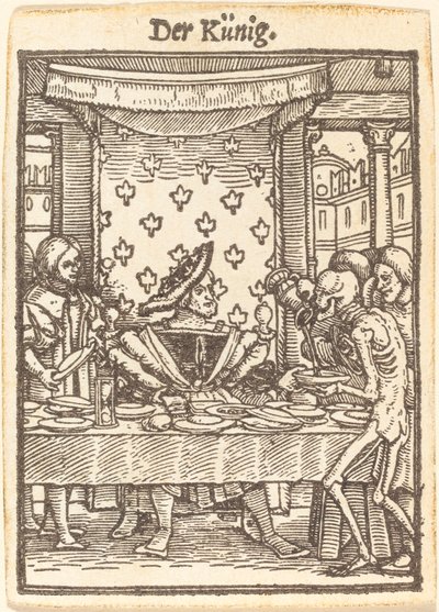الملك بواسطة Hans Holbein der Jüngere