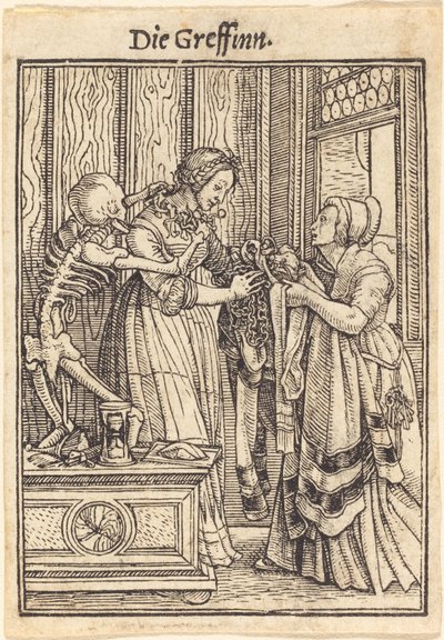 الكونتيسا بواسطة Hans Holbein der Jüngere