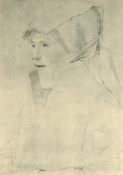 دوروثيا كاننجييسر ، 1525-1526 ، 1943. بواسطة هانز هولبين الأصغر
