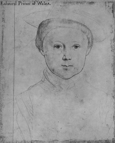 إدوارد ، أمير ويلز ، c1540-1543 1945 بواسطة هانز هولبين الأصغر