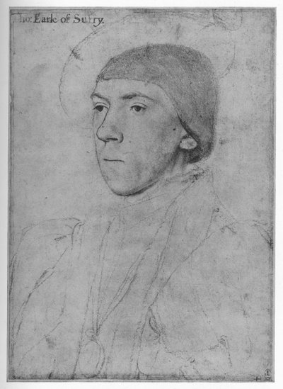 هنري هوارد ، إيرل ساري ، c1533-1536 1945 بواسطة هانز هولبين الأصغر