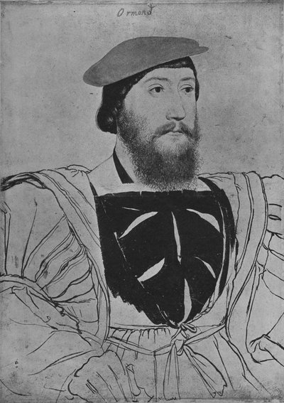 جيمس بتلر ، c1537 1945 بواسطة هانز هولبين الأصغر