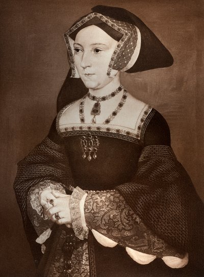 جين سيمور ، 1536 ، 1902 بواسطة هانز هولبين الأصغر