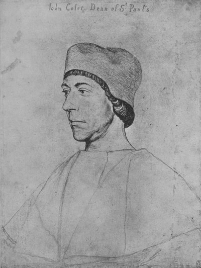جون كوليت ، c1535 1945 بواسطة هانز هولبين الأصغر